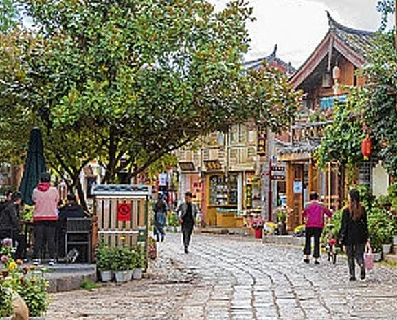 麗江茶馬古道束河古鎮
